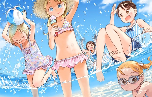 『苺ましまろ』えっちな水着姿の新刊同人誌！タペストリーやバニーガールのアクスタなど！