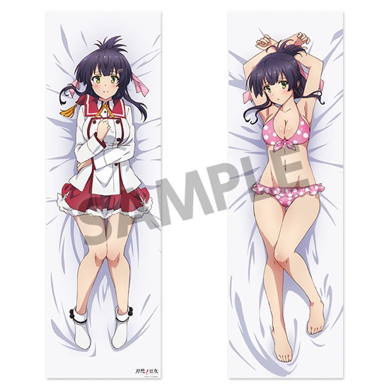 アニメ 刀使ノ巫女 柳瀬舞衣のエロいムチムチおっぱいの水着姿のエロい抱きまくら チラシの裏でゲーム鈍報
