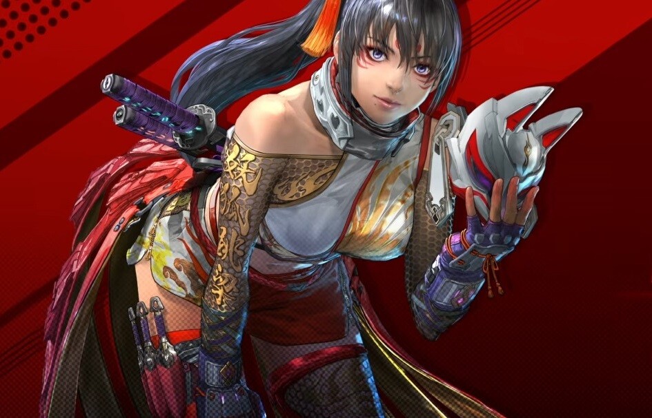 『鉄拳8』えっちな衣装のムチムチ太ももやおっぱいのエロくノ一「州光」が参戦決定！