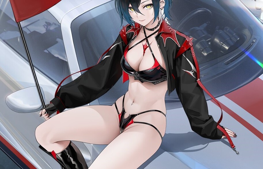 『アズールレーン』ありえんドスケベすぎるエロい丸見えレースクイーン姿のエロ衣装など！