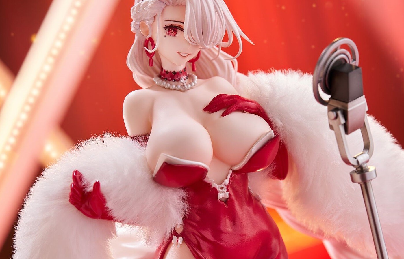 『アズールレーン』プリンツ・ハインリヒのえっちなおっぱいが溢れてるエロドレスフィギュア！