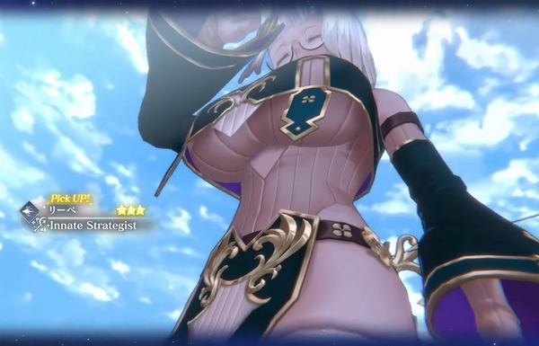 『レスレリアーナのアトリエ』えっちな下乳丸見え風のエロいドスケベおっぱい女の子！