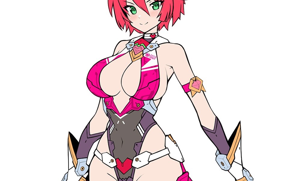 『キューティーハニーNova』めちゃくちゃエロい格好で丸出しすぎる新生キューティーハニー