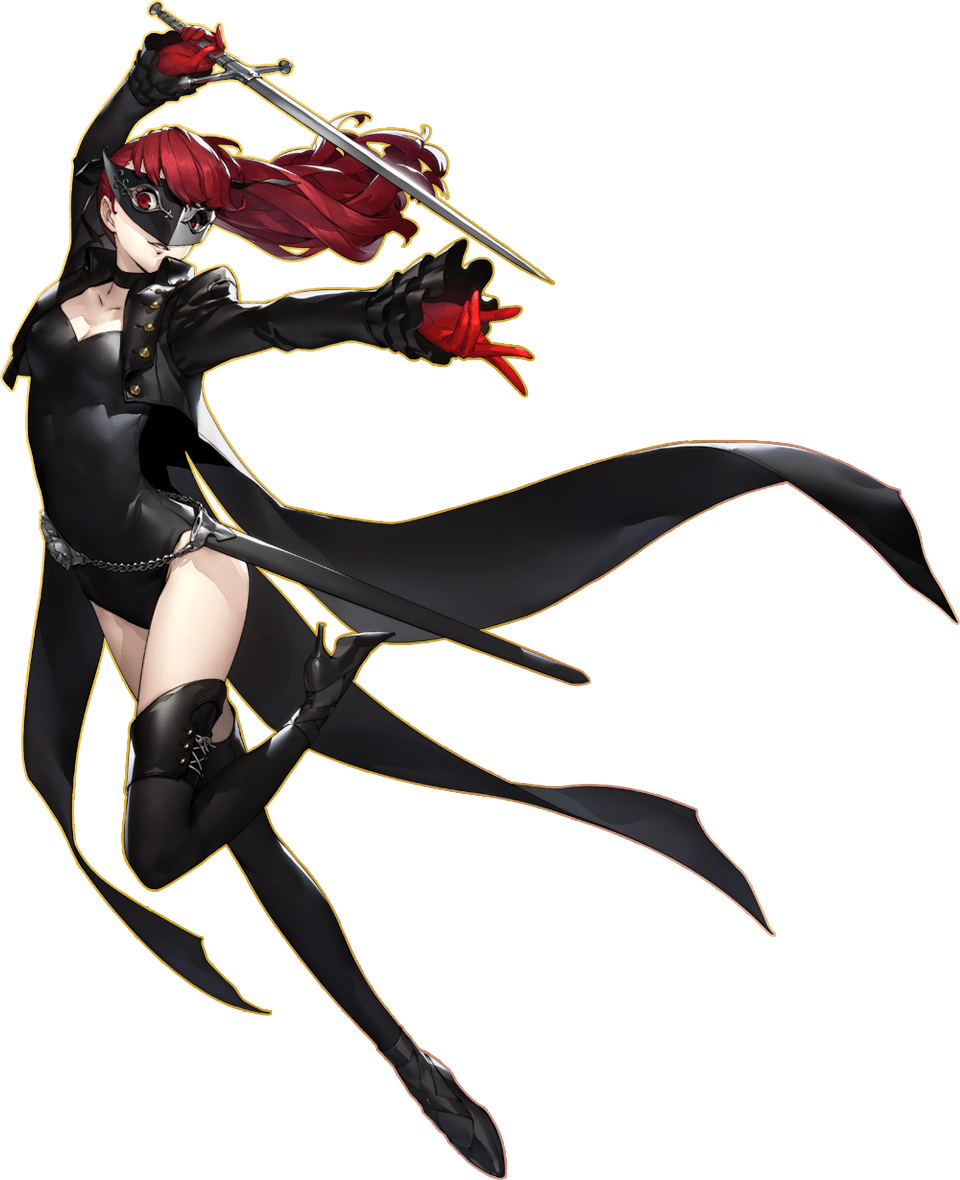 ペルソナ5 ザ ロイヤル エロい太もものエロい怪盗姿の新しい女の子 芳澤かすみ チラシの裏でゲーム鈍報 ペルソナ5 ザ ロイヤル エロい太もものエロい怪盗姿の新しい女の子 芳澤かすみ チラシの裏でゲーム鈍報