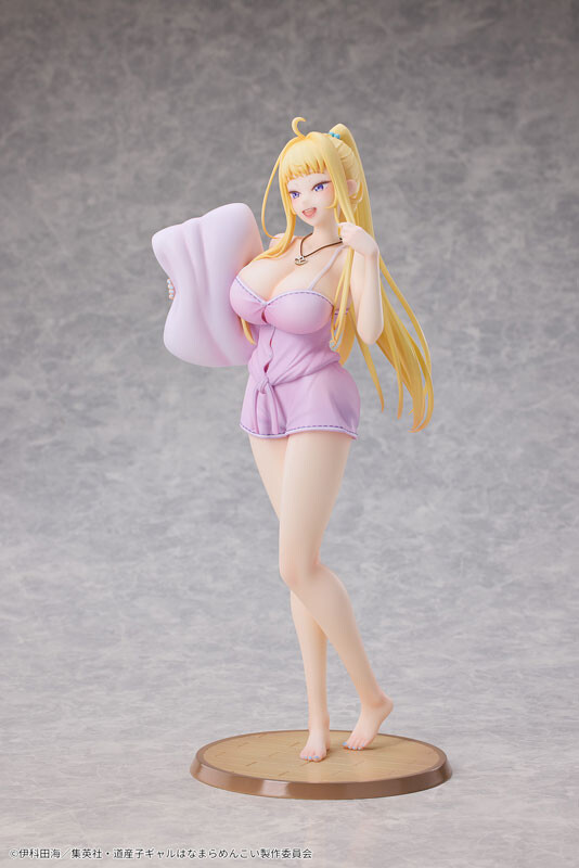 道産子ギャルはなまらめんこい 冬木美波 エロ フィギュア パジャマ (4)