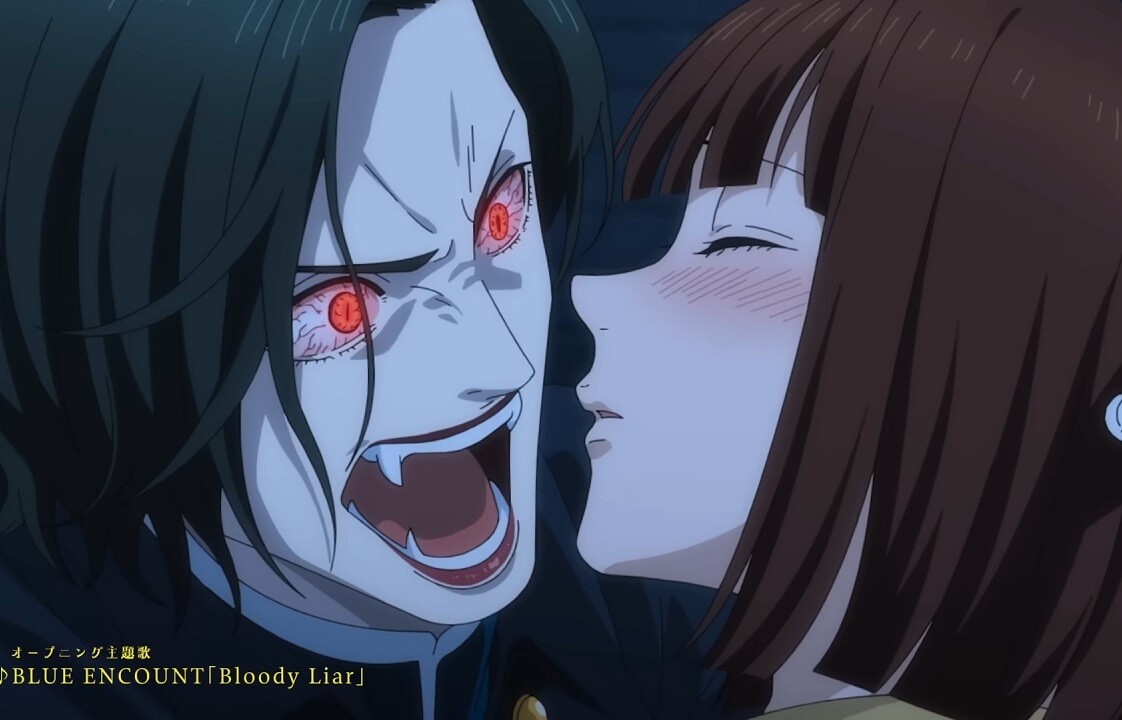 アニメ『ババンババンバンバンパイア』めちゃくちゃ乳首とか全裸が丸見え！1月放送開始