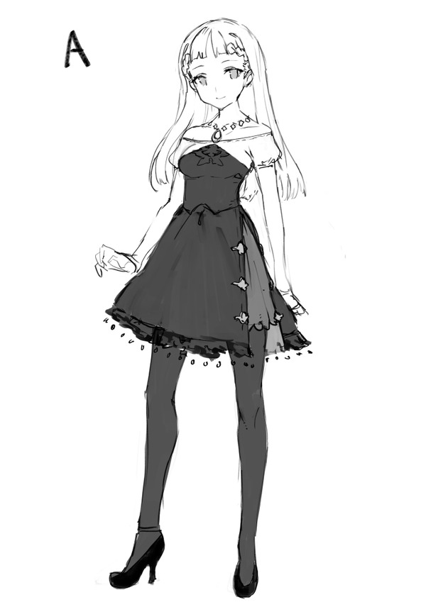 ライザのアトリエ 初期設定 キャラデザ エロ (7)
