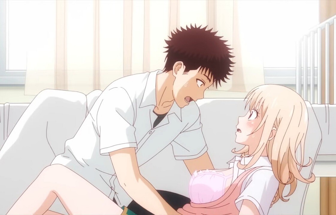 アニメ『黒岩メダカに私の可愛いが通じない』女の子のえっちな誘惑！1月放送開始