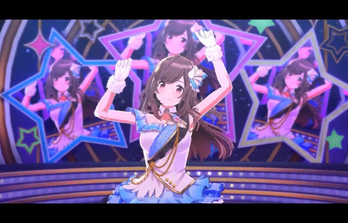 『アイドルマスター シャイニーカラーズ Song for Prism』女の子のおっぱいが揺れまくり