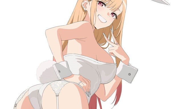 『その着せ替え人形は恋をする』BD特典でえっちなバニー姿の等身大タペストリー！