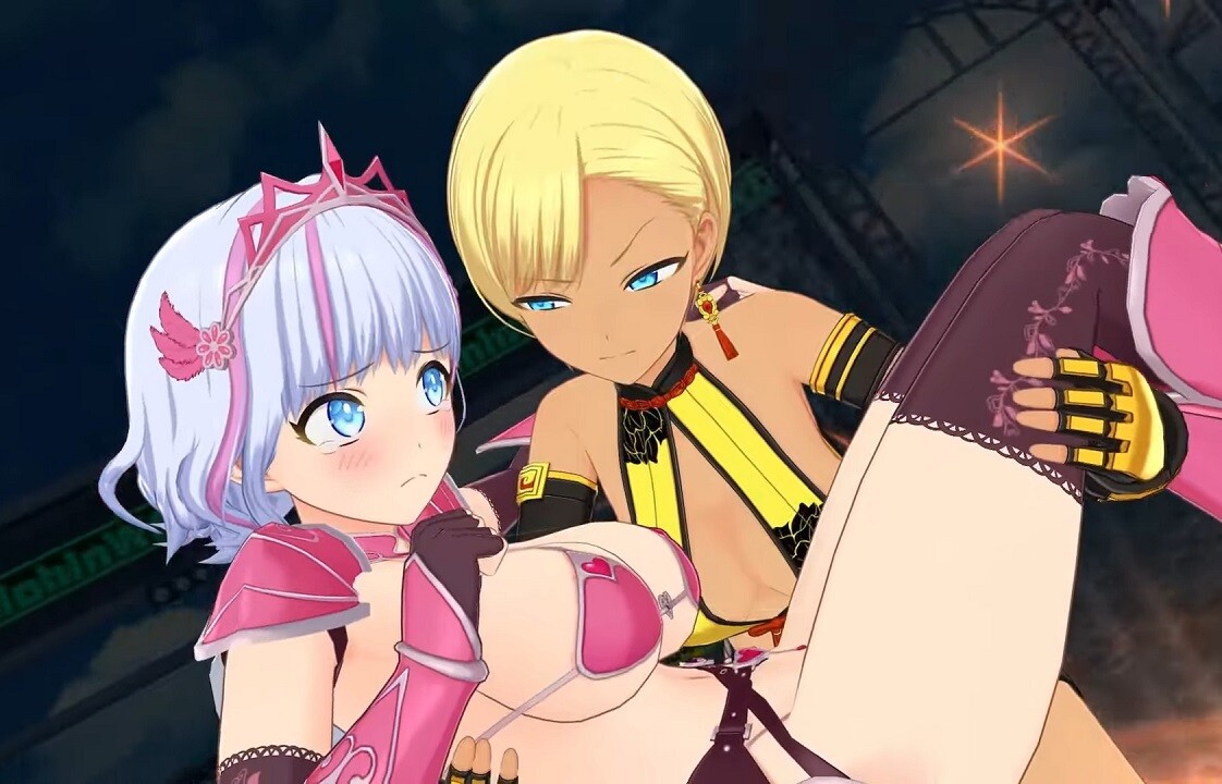 『ドルフィンウェーブ』えっちすぎる丸見えビキニアーマーとドスケベ格闘家のエロ衣装！