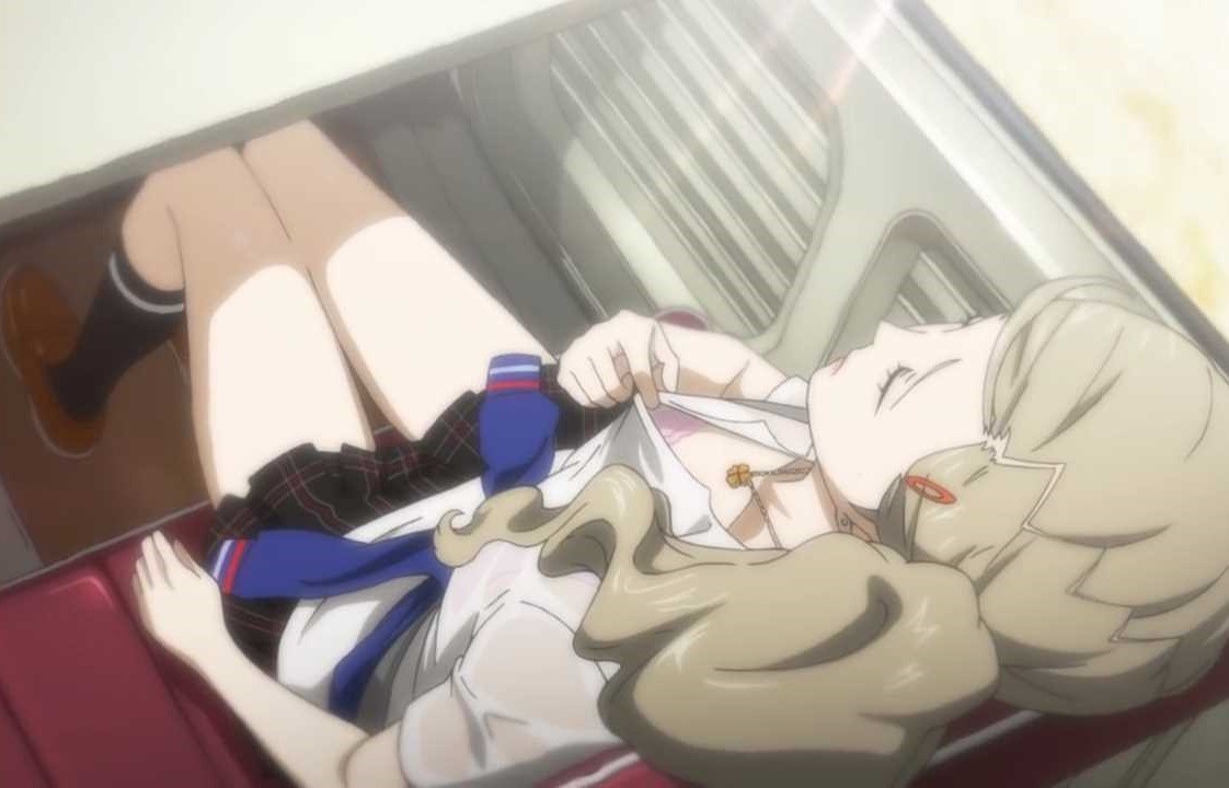 ペルソナ5 女の子たちが汗だくで濡れ透けしたりブラチラして下着が見えてるエロシーン チラシの裏でゲーム鈍報