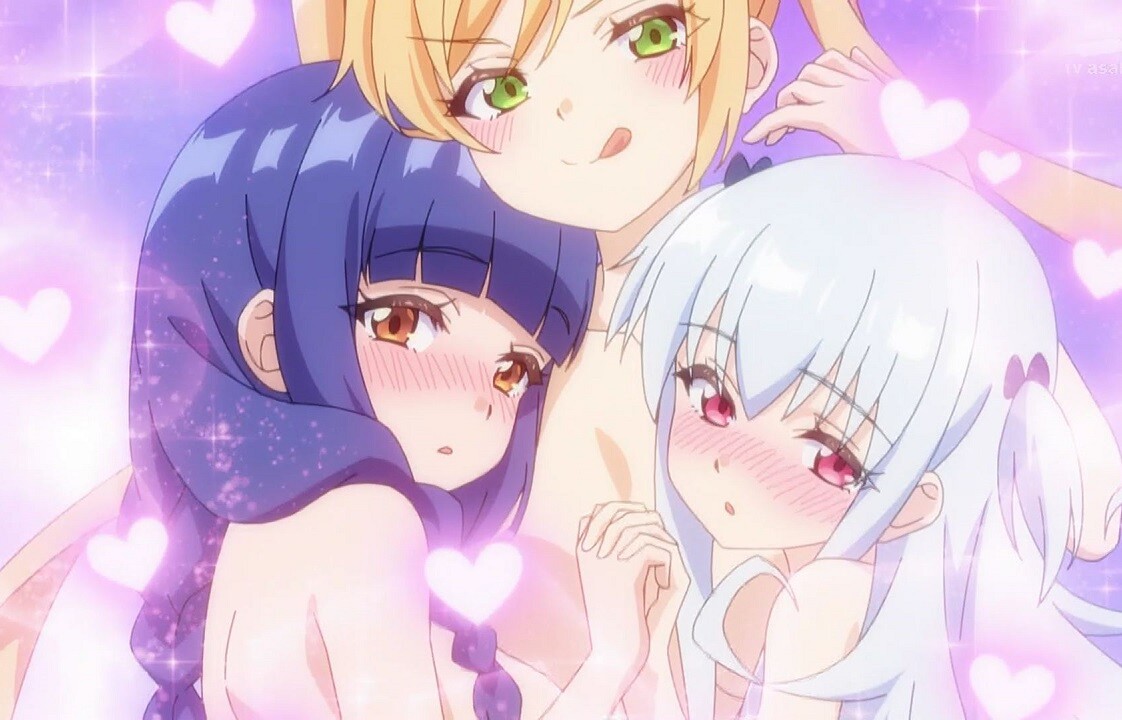アニメ『一畳間まんきつ暮らし！』7話で女の子のえっちなパンツ丸見えやエロシーンなど！