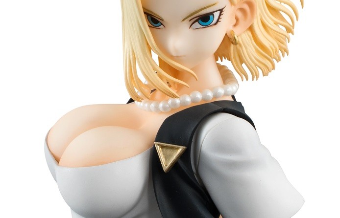 ドラゴンボール 人造人間18号がエロい超巨乳おっぱいになってるエロフィギュア チラシの裏でゲーム鈍報 ドラゴンボール 人造人間18号がエロい超巨乳おっぱいになってるエロフィギュア チラシの裏でゲーム鈍報