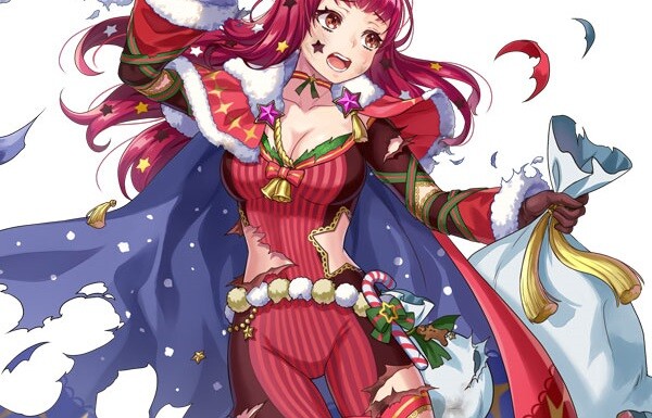 『ファイアーエムブレム ヒーローズ』えっちなクリスマスのムチムチピチピチのエロ衣装！