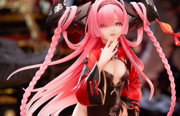 『アズールレーン』プリンツ・ループレヒトのえっちすぎるチャイナドレスのエロフィギュア！