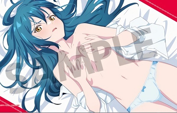 『魔都精兵のスレイブ』女の子たちのえっちすぎる下着丸見えのドスケベ抱きまくらなど！