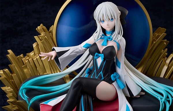 『フェイト/グランドオーダー』モルガンのえっちな太ももを見せつけてるエロいフィギュア！