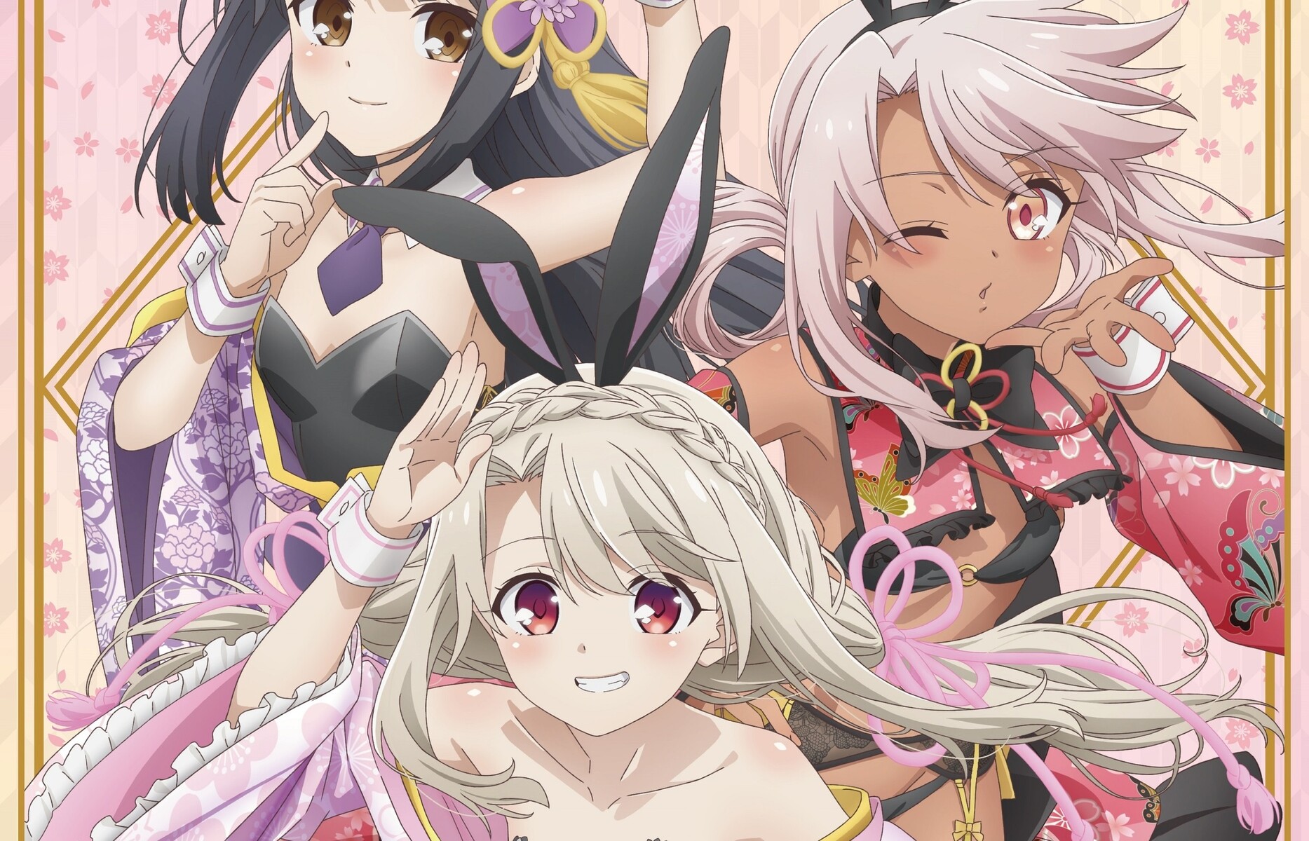 『プリズマイリヤ』ドン・キホーテコラボでドスケベすぎる和風バニー姿のエログッズ！