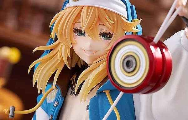 『ギルティギア ストライヴ』ブリジットの誘惑するかのようなエロい表情のエロフィギュア！