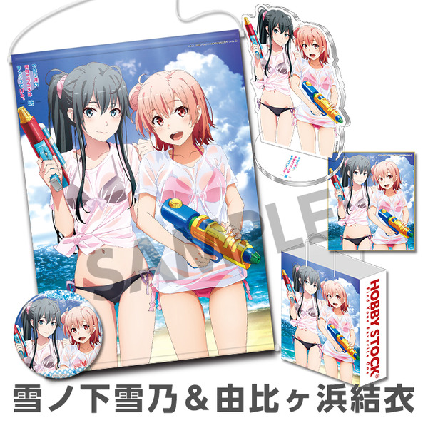 やはり俺の青春ラブコメはまちがっている。 エロ 水着 グッズ (14)
