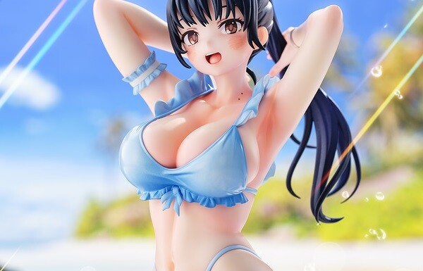 『僕の心のヤバイやつ』山田杏奈のえっちなムチムチエロ水着姿のエロフィギュア！