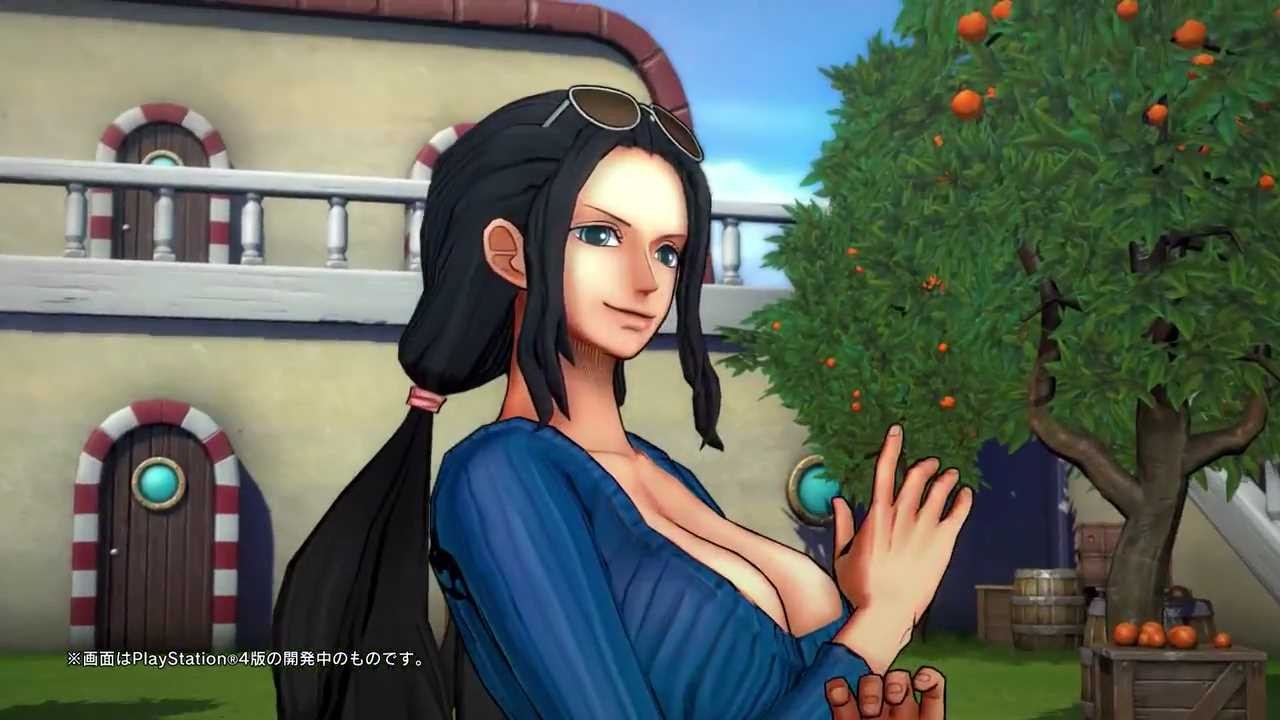 ワンピース バーニングブラッド 初回特典でエロい女の子たちの水着衣装 チラシの裏でゲーム鈍報