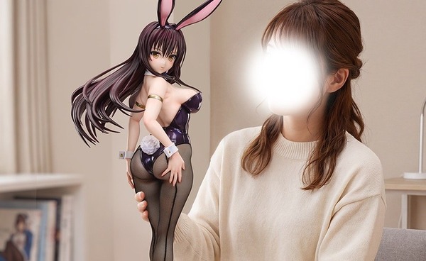 『To LOVEる』古手川唯のムチムチお尻と66cmド迫力バニー姿のエロフィギュア！