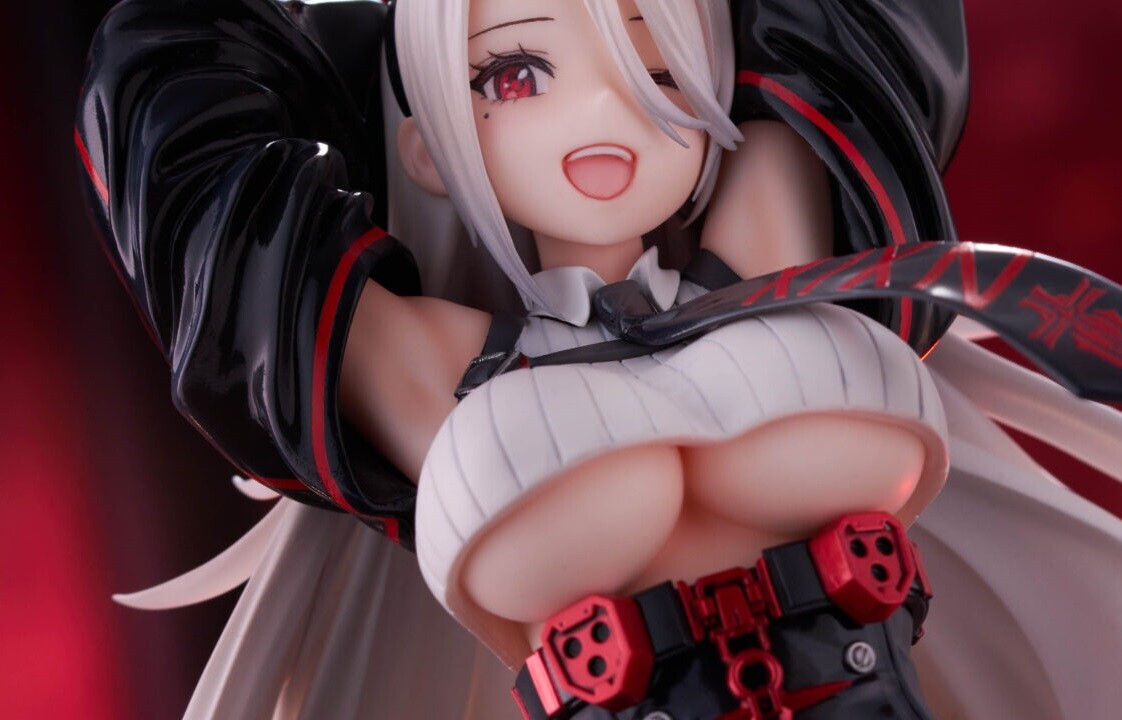 『アズールレーン』プリンツ・ハインリヒのえっちすぎる下乳が丸出し衣装のエロフィギュア！