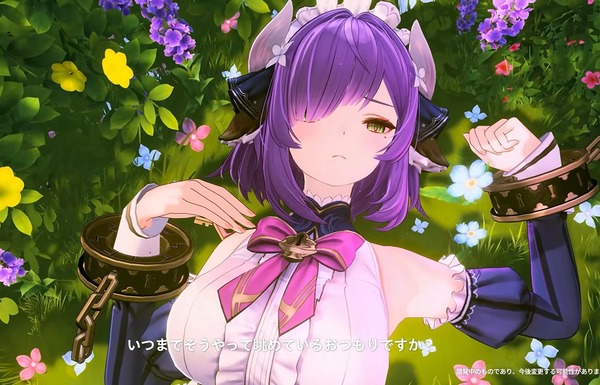 『アズールプロミリア』えっちすぎるおっぱいの乳揺れやエロいパンチラの女の子！