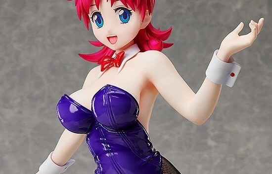 お色気コミック『やるっきゃ騎士』美崎静香のおっぱいムチムチエロバニーのエロフィギュア