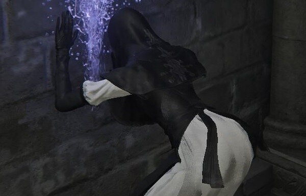 『エルデンリング ナイトレイン』DLCの新キャラがお尻を突き出して発情シーン！パンチラなど