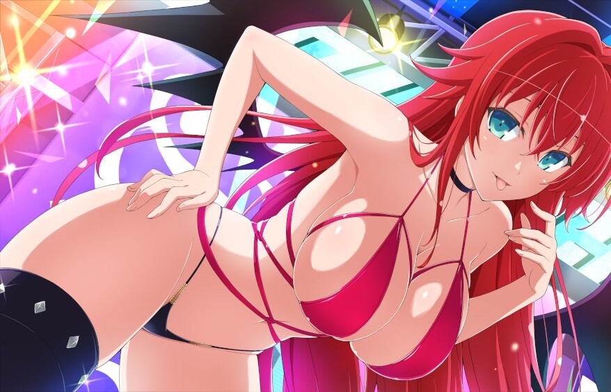 『シノビマスター閃乱カグラ』が『ハイスクールDxD』とコラボしてすごいえっちな女の子たち