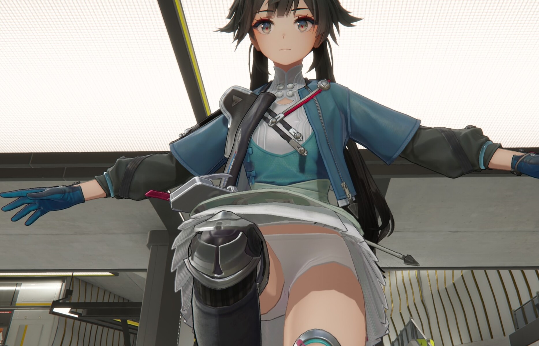 『アークナイツ：エンドフィールド』えっちな女の子のエロおっぱいやお尻！エロパンチラなど！