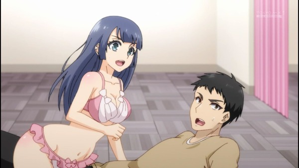 有栖川煉ってホントは女なんだよね。 4話 エロ (9)