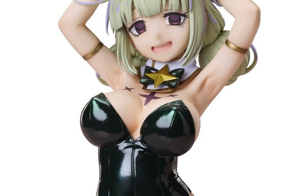 『魔法少女にあこがれて』レオパルトのえっちなムチムチバニー衣装のエロフィギュア！