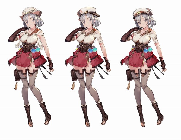 ライザのアトリエ 初期設定 キャラデザ エロ (16)