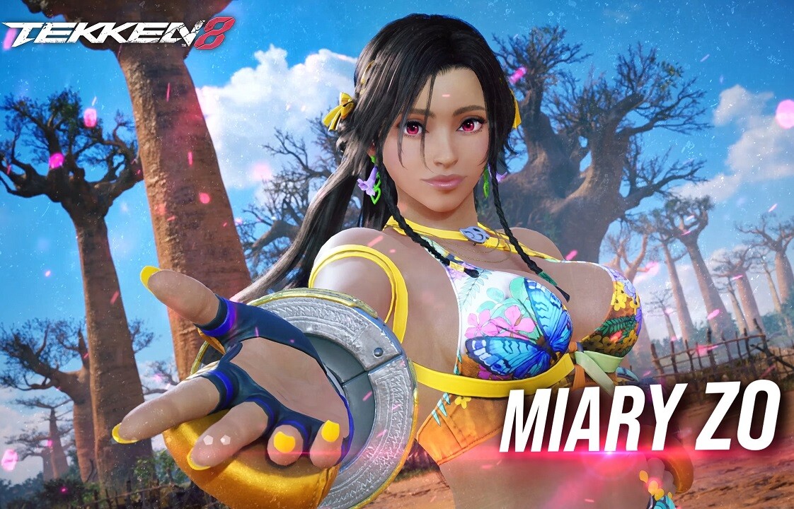 『鉄拳8』えっちなムチムチおっぱい丸出しのえっちな水着みたいな服の新キャラ「ミアリズ」