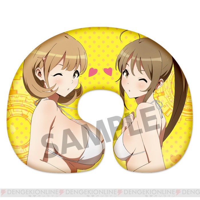 オカルティック ナイン 女の子二人のおっぱいに挟まれるエロいイラストのネックピロー チラシの裏でゲーム鈍報 オカルティック ナイン 女の子二人のおっぱいに挟まれるエロいイラストのネックピロー チラシの裏でゲーム鈍報