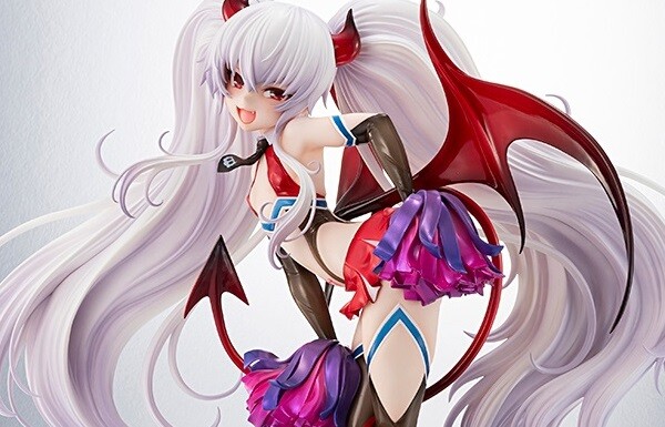 ボンバーガール グリム・アロエ エロ フィギュア (1)