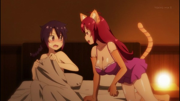 異種族レビュアーズ 3話 エロ (14)