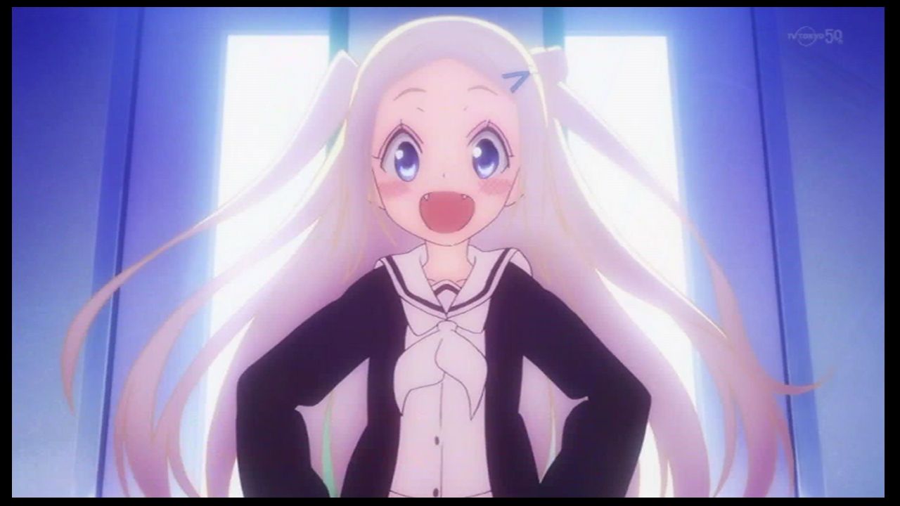ハナヤマタ ハナ N フォンテーンスタンドのかわいさについて チラシの裏でゲーム鈍報