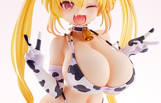 『小林さんちのメイドラゴン』トールのとんでも巨大おっぱいで牛柄ビキニのエロフィギュア！
