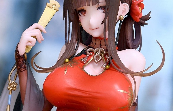ドールズフロントライン DSR-50 チャイナドレス フィギュア エロ (1)