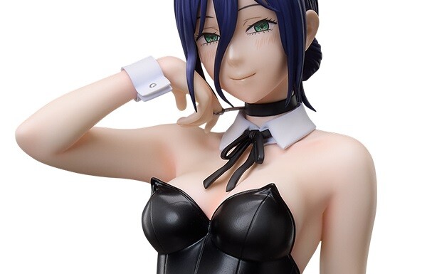 『チェンソーマン』レゼのえっちなバニー姿のエロいおっぱいのエロフィギュア！