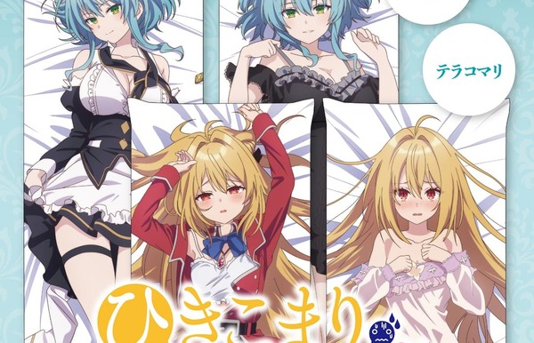 『ひきこまり吸血姫の悶々』えっちな服がはだけたりランジェリー姿のエロ抱きまくら!