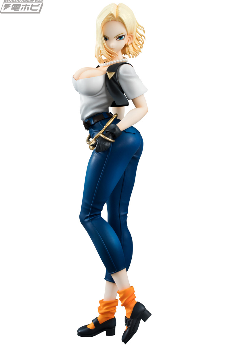 ドラゴンボール 人造人間18号がエロい超巨乳おっぱいになってるエロフィギュア チラシの裏でゲーム鈍報 ドラゴンボール 人造人間18号がエロい超巨乳おっぱいになってるエロフィギュア チラシの裏でゲーム鈍報
