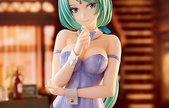 『転生したらスライムだった件』ミュウランのエロいムチムチおっぱいのエロバニーフィギュア