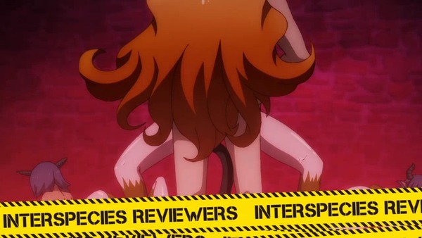 異種族レビュアーズ 11話 エロ (5)