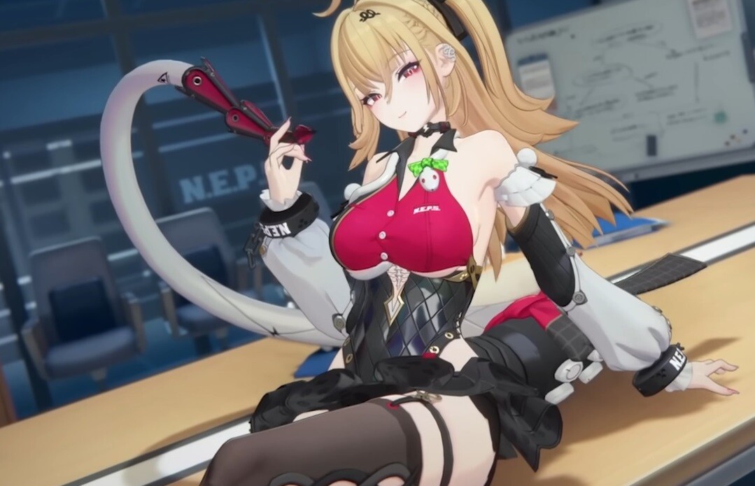 『ゼンレスゾーンゼロ』えっちなムチムチおっぱいや太もものエロい女の子など！